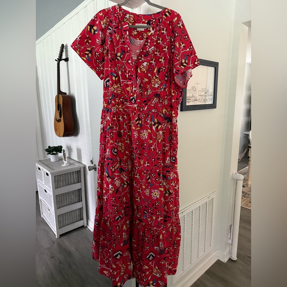 Anthropologie Somerset maxi sz 2x